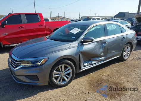 2020 Volkswagen Passat 2.0T Se из США, поврежденный, VIN 1VWSA7A31LC023150